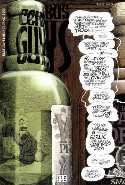 Cerebus #212 (1996)