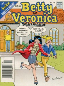 Betty and Veronica Comics Digest Magazine #84 (1996)