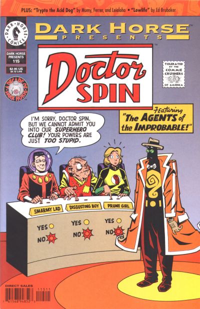 Dark Horse Presents #115 (1996)