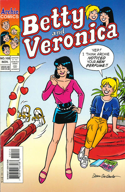 Betty and Veronica #105 (1996)