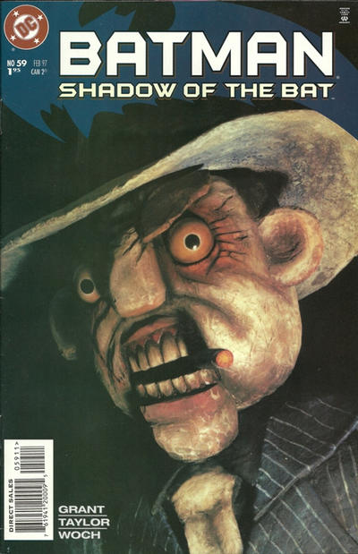 Batman: Shadow of the Bat #59 (1996)