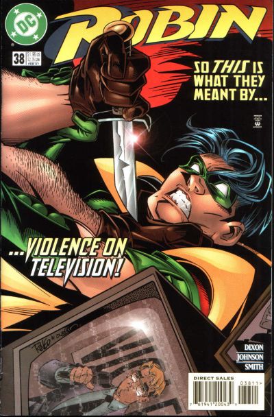 Robin #38 (1996)