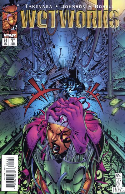 Wetworks #24 (1996)