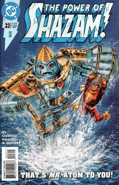 The Power of SHAZAM! #23 (1996)