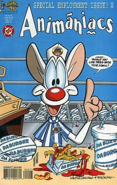 Animaniacs #22 (1996)