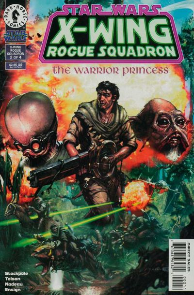 Star Wars: X-Wing Rogue Squadron #14 (1996)