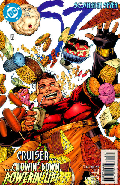 Sovereign Seven #19 (1996)