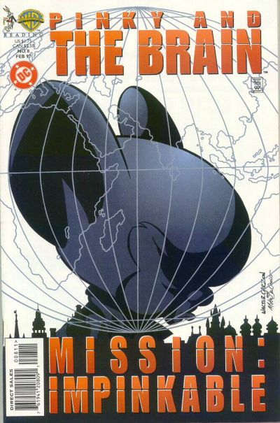 Pinky and the Brain #8 (1996)