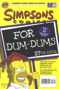 Simpsons Comics #27 (1996)