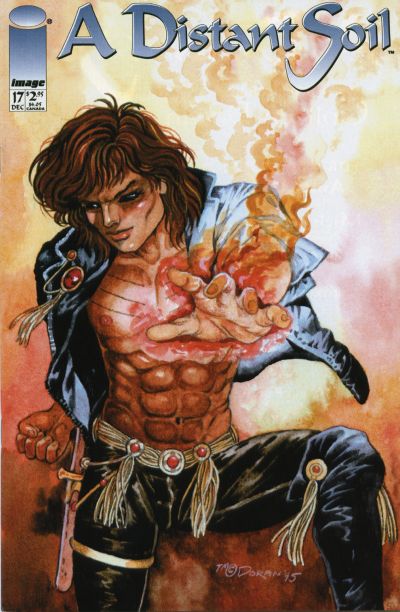 A Distant Soil #17 (1996)