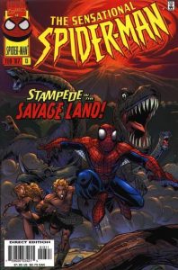 The Sensational Spider-Man #13 (1996)