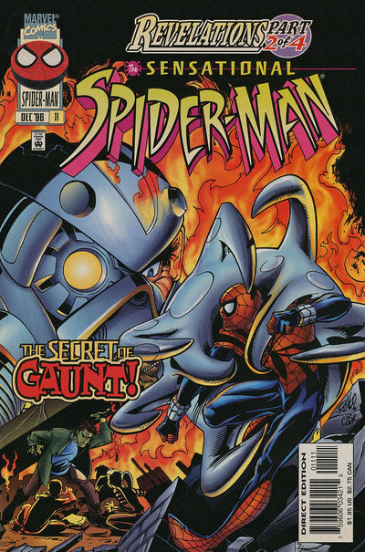 The Sensational Spider-Man #11 (1996)