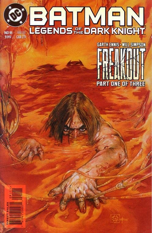 Batman: Legends of the Dark Knight #91 (1996)