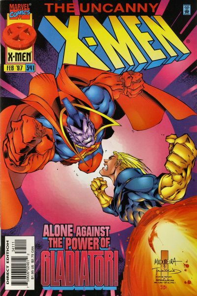 X-Men #341 (1996)