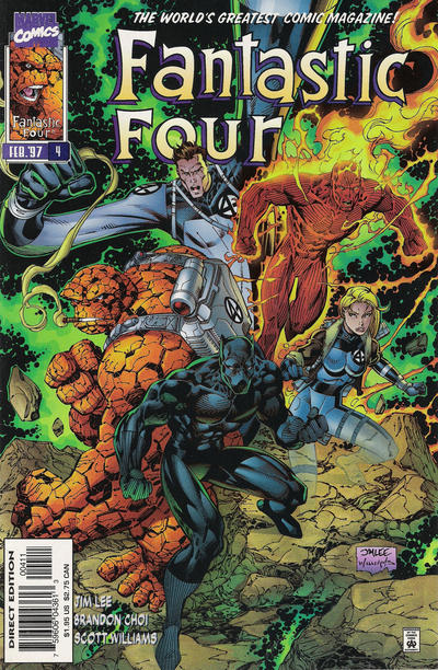 Fantastic Four #4 (1996)