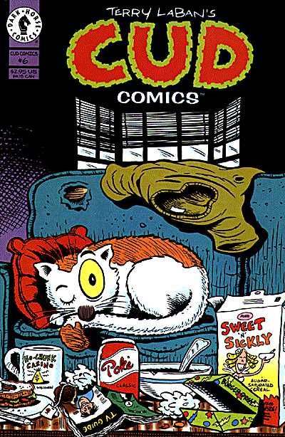 Cud Comics #6 (1996)