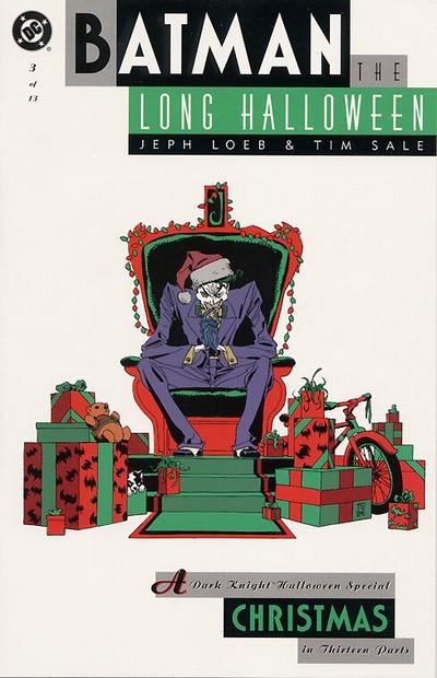 Batman: The Long Halloween #3 (1996)