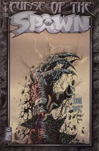 Curse of the Spawn #4 (1996)