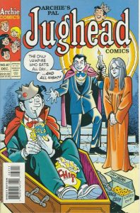 Archie's Pal Jughead Comics #87 (1996)
