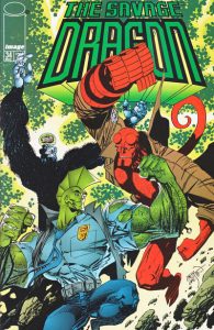 Savage Dragon #34 (1996)