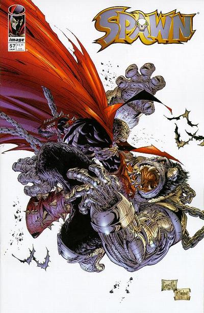 Spawn #57 (1997)
