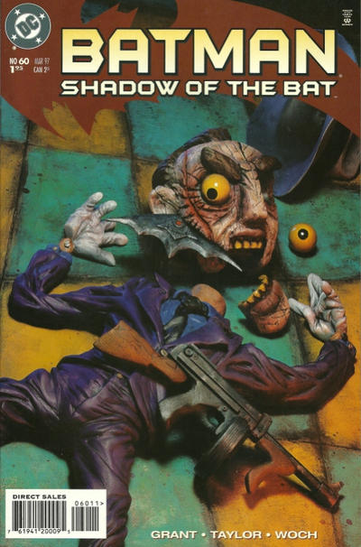 Batman: Shadow of the Bat #60 (1997)