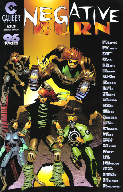 Negative Burn #50 (1997)
