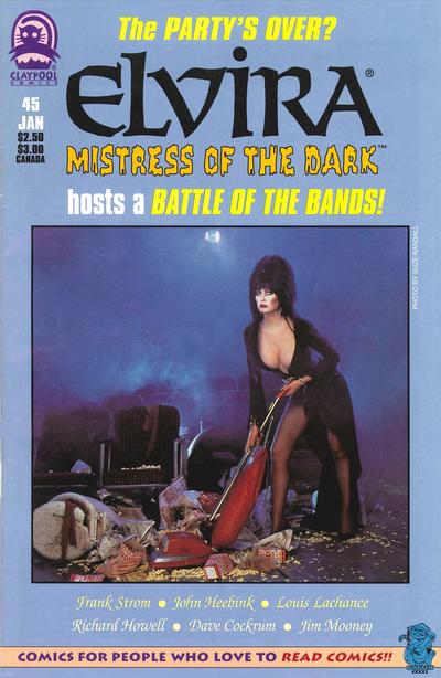 Elvira, Mistress of the Dark #45 (1997)