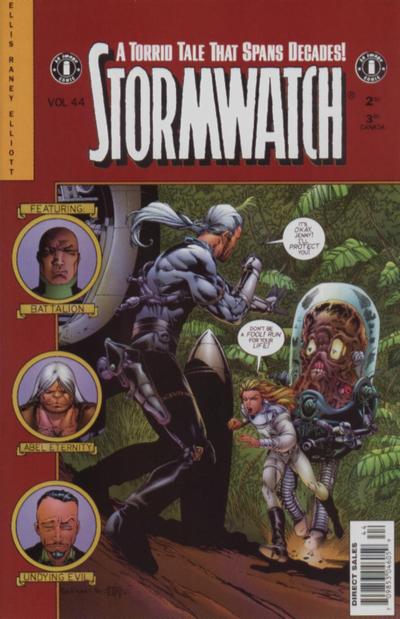 Stormwatch #44 (1997)