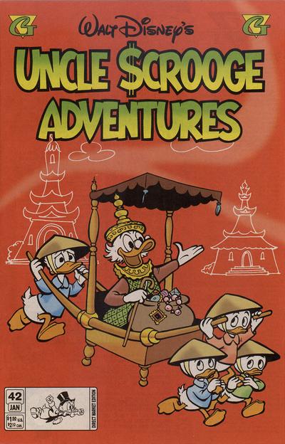 Walt Disney's Uncle Scrooge Adventures #42 (1997)