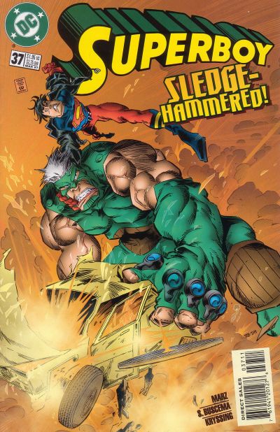 Superboy #37 (1997)