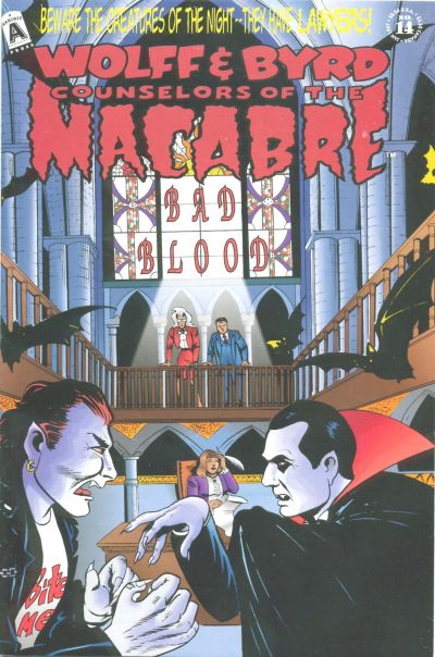 Wolff & Byrd, Counselors of the Macabre #14 (1997)