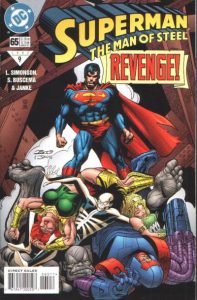 Superman: The Man of Steel #65 (1997)