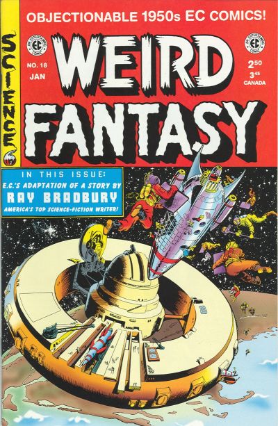 Weird Fantasy #18 (1997)