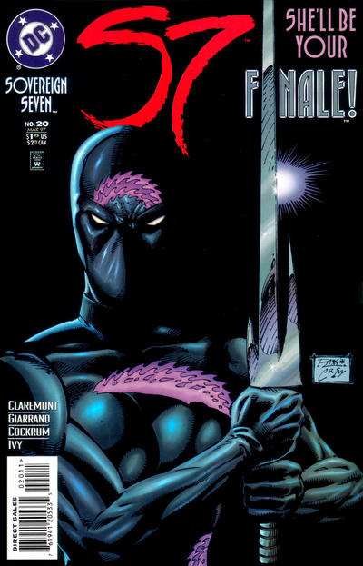 Sovereign Seven #20 (1997)