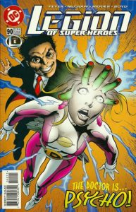 Legion of Super-Heroes #90 (1997)
