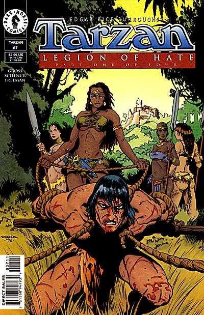 Tarzan #7 (1997)