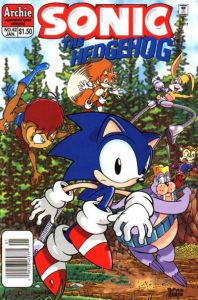 Sonic the Hedgehog #42 (1997)
