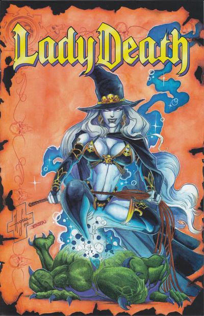 Lady Death FAN Edition: All Hallow's Evil #1 (1997)