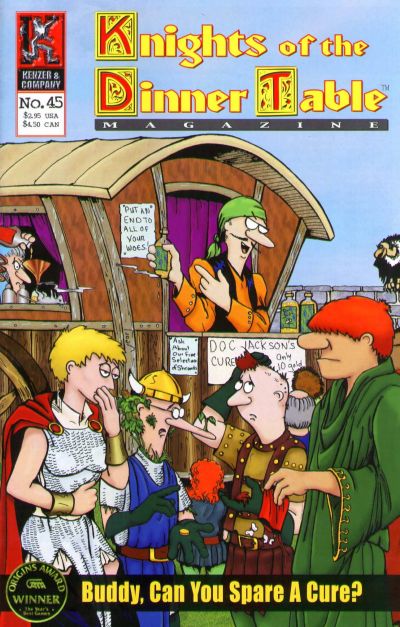 Knights of the Dinner Table #45 (1997)