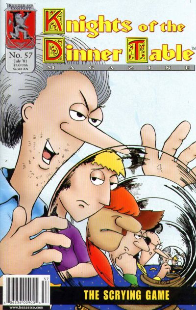 Knights of the Dinner Table #57 (1997)