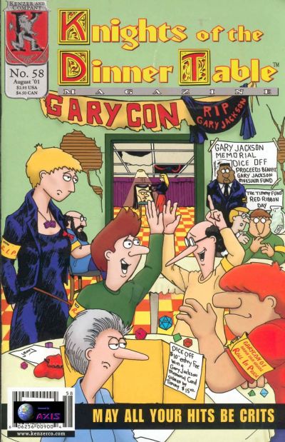 Knights of the Dinner Table #58 (1997)