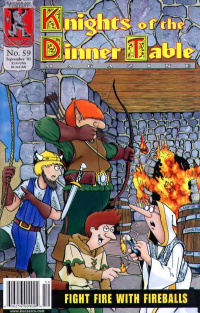 Knights of the Dinner Table #59 (1997)