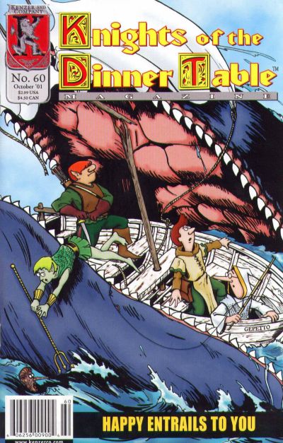 Knights of the Dinner Table #60 (1997)