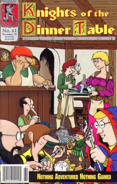 Knights of the Dinner Table #61 (1997)