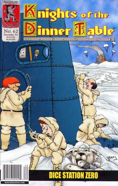 Knights of the Dinner Table #62 (1997)