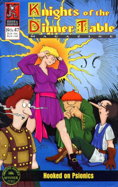 Knights of the Dinner Table #47 (1997)