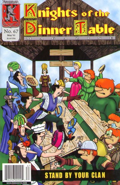 Knights of the Dinner Table #67 (1997)