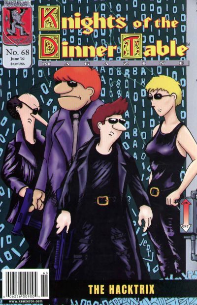 Knights of the Dinner Table #68 (1997)