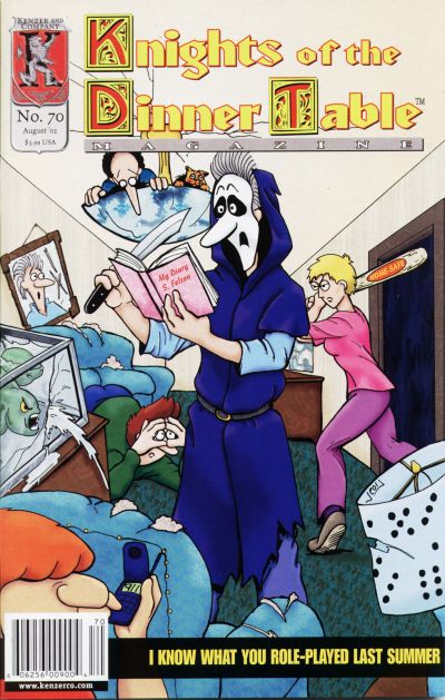 Knights of the Dinner Table #70 (1997)